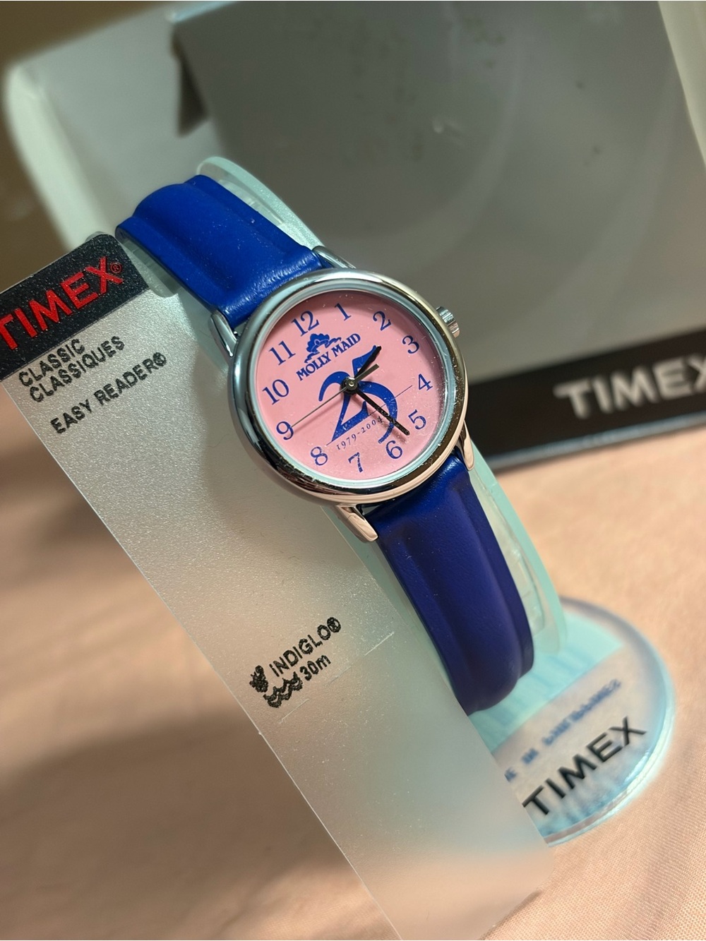 Timex Molly Maid promotional ladies wristwatch